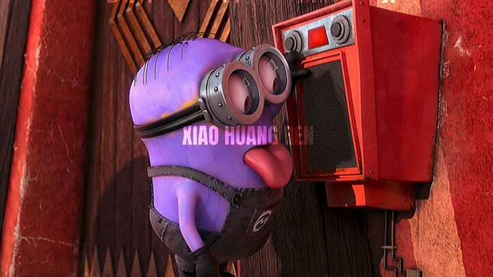 The purple Minions are so cute too!