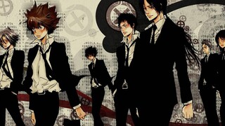 Animasi|Hitman Reborn!-Ayo, Nyalakan!