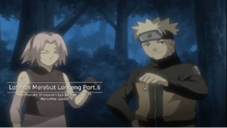 Latihan Merebut Lonceng Part-6 (Naruto Shippuden Eps.04 Part.11 Sub Indo)