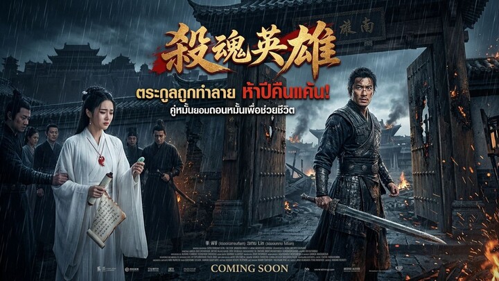 (เต็มเรื่อง)ตระกูลถูกทำลาย ห้าปีคืนแค้น!