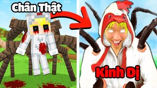 NẾU TÔ GÀ Ở TRONG THẾ GIỚI CÀNG CHÂN THẬT CÀNG ĐÁNG SỢ TRONG MINECRAFT*THOÁT KHỎI THẾ GIỚI ĐÁNG SỢ