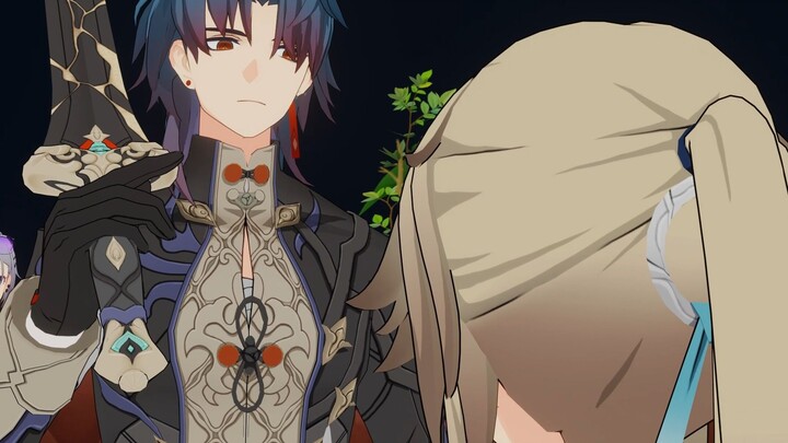 Yanjing refused to accept defeat after losing in a one-on-three battle and came to challenge Ren to 