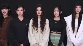 【Newjeans】为梁朝伟新电影《金手指》打call宣传