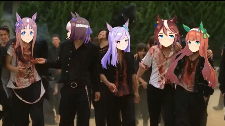 [Uma Musume: Derby Cantik] Treyson Berdarah Panas