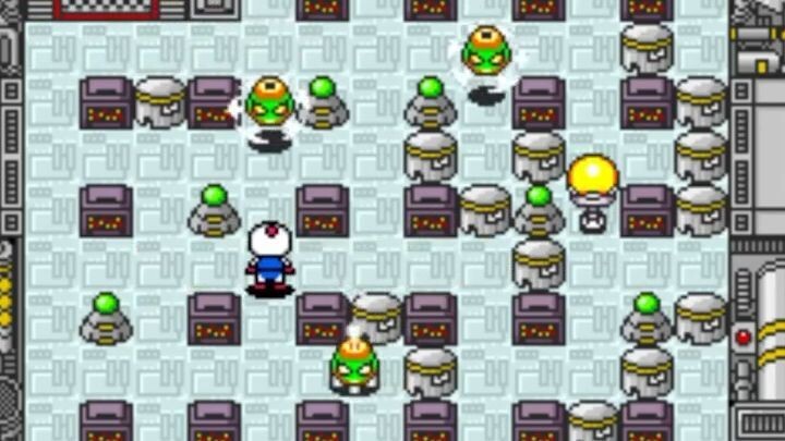 Bomberman 3 blooper 8 nivel 6 #snes jugando