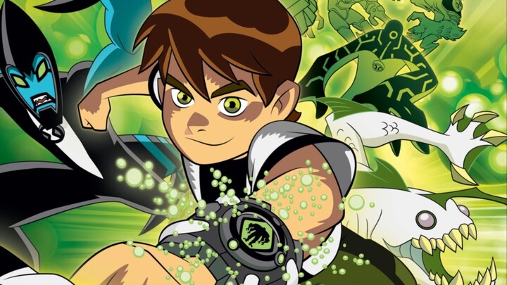 Ben 10 Classic ตอนที่1