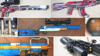 Pintu Penjara Terbuka untuk Anda: Lego Guns