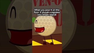 Golf Ball's Dream Sauce Makes Dream Island #bfdi