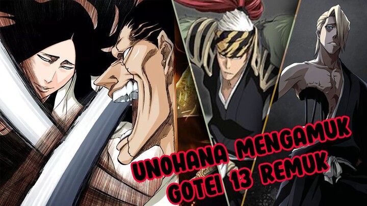 Ketika Makanan Unohana Di Makan Gotei 13! Akankah Kenpachi Unohana Kembali?