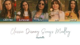 classic disney songs medley - cimorelli (lyrics)