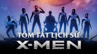 TOÀN BỘ VŨ TRỤ X-MEN