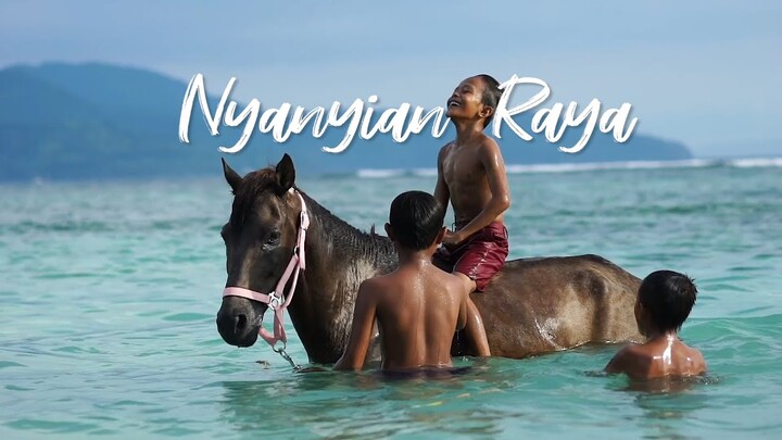 Nyanyian Raya - Chris Sadeva (Official Video Lyric)