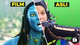 Tanpa CGI Film Avatar CumaTerlihat Begini! Visual Efek Menakjubkan Sebelum Diberi Efek Khusus