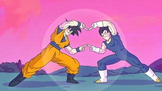 Watching Dragon Ball's Silence