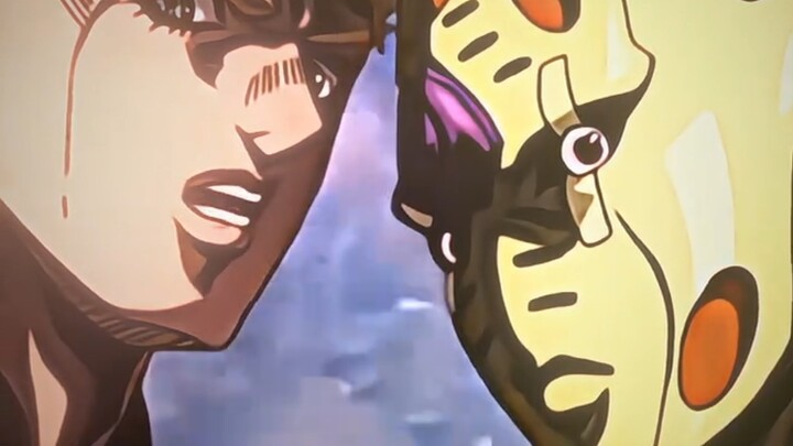 If Giorno came to the Stone Sea