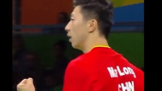 Africa's top player Aruna forces Ma Long to pull off an incredible, otherworldly move—even Liu Guoli