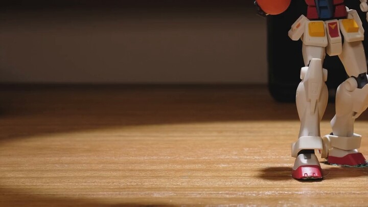 【Stop Motion Animation】กันดั้มดั้งเดิมนั้นสวยงามมาก~