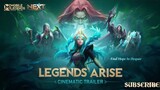 Cinematic Trailer Of Rise Of Necrokeep | Legends Arise - Project NEXT | Mobile Legends: Bang Bang