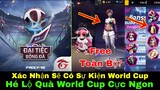 Gà Rán Thông Báo Sẽ Có Sự Kiện World Cup,Hé Lộ Quà Cho Ae Xem Đây