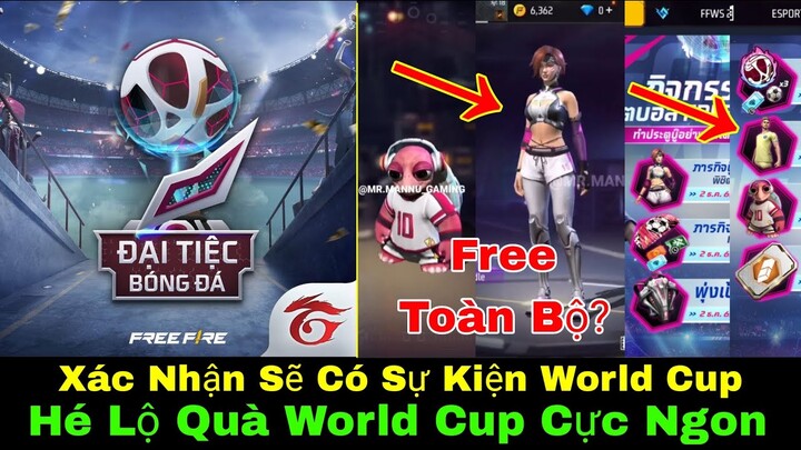 Gà Rán Thông Báo Sẽ Có Sự Kiện World Cup,Hé Lộ Quà Cho Ae Xem Đây