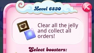 Candy Crush Saga Indonesia : Level 6830