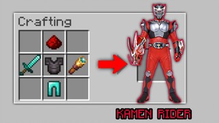 AKHIRNYA BERHASIL 😱 Cara Membuat KAMEN RIDER Di Minecraft 1.20+ | 10000% Work