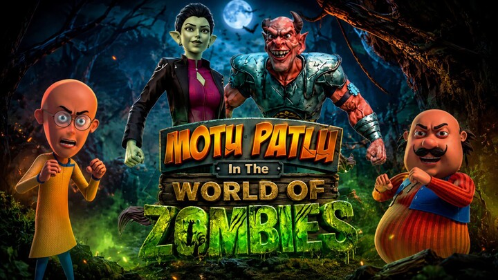 Motu Patlu _ The Movie: The World of Zombies 🔥🔥🔥_ Full Movie