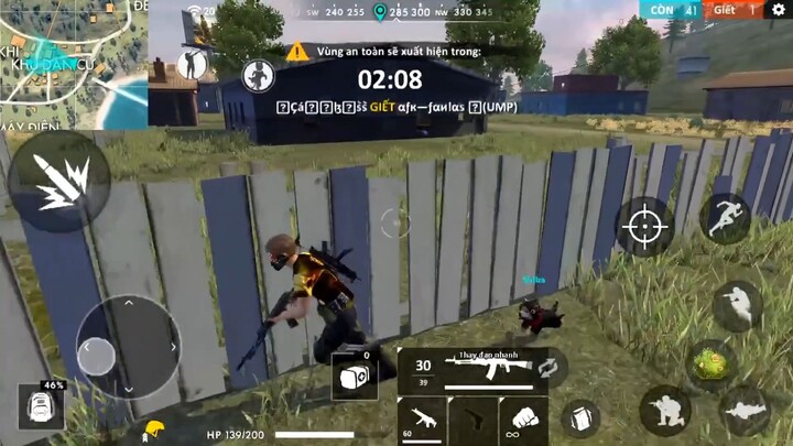 Garena Free Fire _ Anh Hảo Hổ Báo Hủy Diệt Khu Dân Cư - Và Cái Kết Thì Cười ỉa