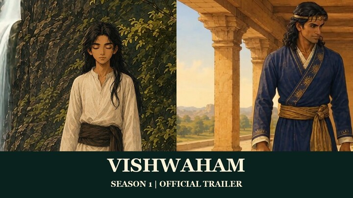 Why Won't This Boy Move? | Vishwaham Season 1 Official Trailer