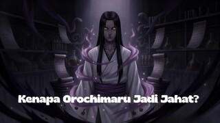 Kenapa Orochimaru Jadi Jahat? Fakta Asli di Balik Obsesi Keabadian