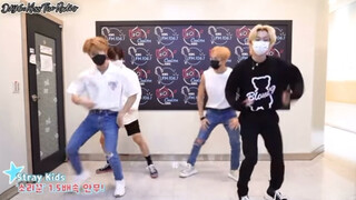 [Stray Kids] Radio Punishment Video! Dance Thunderous at 1.5x speed! (feat. Seung Han Chan Fei) / Da