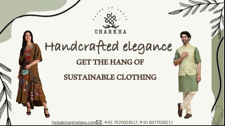 Handcraft Sustainable Clothing