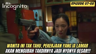 NEW KDRAMA - MS INC0GNIT0 EPISODE 07-08 SUB INDO
