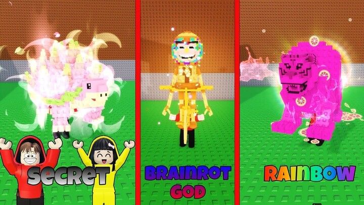 Yuta, Mio Dan Baby Celine Dapet Anomaly Brainrot GOD Di Steal Brainrot  ROBLOX