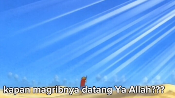 POV Luffy berpuasa🗿