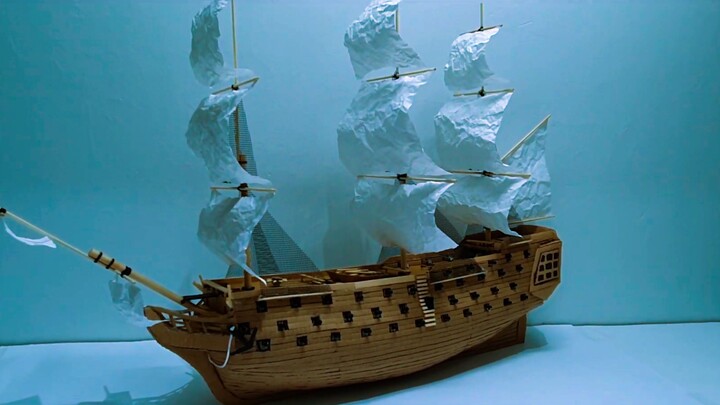 How To Make A Cardboard Ship