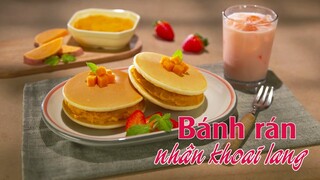 BÁNH RÁN NHÂN KHOAI LANG | MÓN NGON MỖI NGÀY | VIVU TV