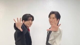 Lee Hyuk Jae dan Shim Jae Yoon memberiku tantangan! ! Lee Hyuk Jae, kamu akhirnya mengizinkan aku me
