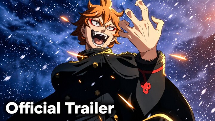 Black Clover: Bukan Soal Sihir, Tapi Tekad! (2026) Official Trailer