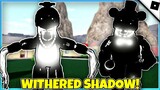 Shadow Freddy badge - Roblox
