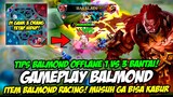 GAMEPLAY BALMOND | ITEM TERBARU BALMOND RACING ❗ TIPS BALMOND OFFLANER 1 VS 3❗ TUTORIAL BALMOND MLB