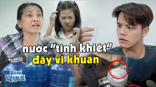 NƯỚC ĐÓNG BÌNH SIÊU BẨN ĐẦY VI KHUẨN Trong Trường Học, HỌC SINH ÔM BỤNG TÁI MÉT | Tloo GSKQ #170