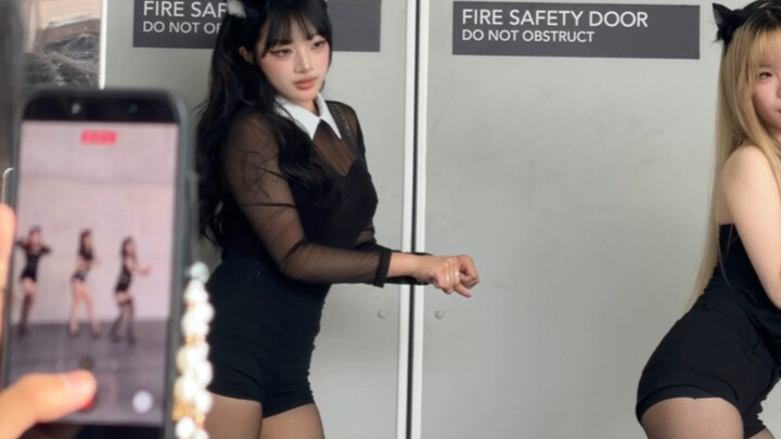 【ก้าวเบาๆ เข้าหาคุณ】AOA｜ตำแหน่งจีมิน｜ไลฟ์เพอร์ฟอร์แมนซ์