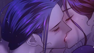 This kind of love is so beautiful, yet so miserable. He smiles on the outside, but cries on the insi
