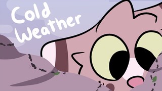 cold weather - thrushpelt pmv