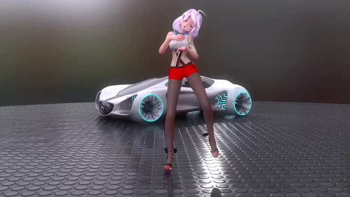 Please don't attack by surprise? [MMD Fabric]