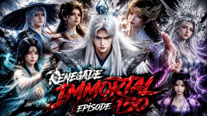 Renegade Immortal Episode 150 Segel kuno Li Yuan terungkap