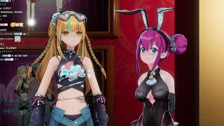 【牧牧白】兔女郎新衣回，古灵精怪小又一突然出现🤪