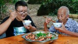 Starch Noodles with Clam Soup: Two Jin of Clams and Ten Shrimps