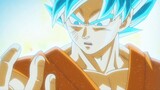 Dragon Ball Super 39: Tenfold King Fist in Goku's Super Saiyan State